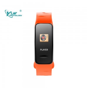 YLW BL16 OLED Screen Smart Bracelet wtih Blood pressure Blood oxygen Heart Rate Monitor Remote camera Waterproof IP67