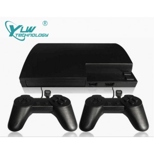 YLW GC11 Color Sreen Game Consoles wtih 2 Joysticks Super 8 Bit TV Game Double Game Haddles