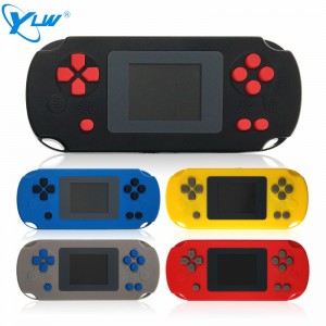 YLW GC31-268 Portable Classic Handheld Game Console Built In 268 Retro Games With Color Screen