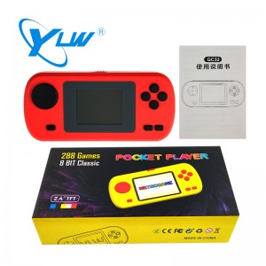 YLW GC32-288 Built in 288 Games Pocket Video Display Game Controller handheld Game console