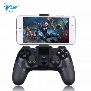 YLW MG12 Top Selling Products Mobile Phone Game Controller Joystick Gun Bluetooth Gamepad