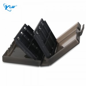 YLW SA06 Switch Game Card Box Accessory Cassette Storage Box