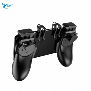 YLW CJ-9 Mobile Phone To Eat Chicken Artifact Peace Elite To Stimulate The Battlefield Game Controller iphone/Android dedicated