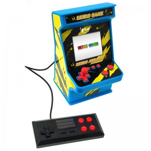 YLW Top-selling 256 Games Built-in 8 Bit Arcade Game Console