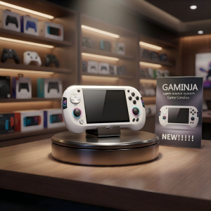 GAMINJA Source Factory Private Mold Handheld Game Console 3000mAh Long Battery Life Linux System Support OEM/ODM Service