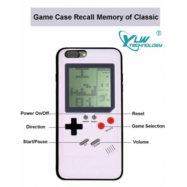Retro Game Console Style Phone Case for iPhone 6/6s/6 plus/6s plus/7/7plus/8/8Plus/X