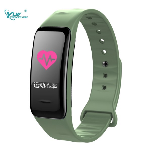 YLW BL17 Color Screen Smart Bracelet wtih  Heart Rate Sleep Monitor Waterproof IP67