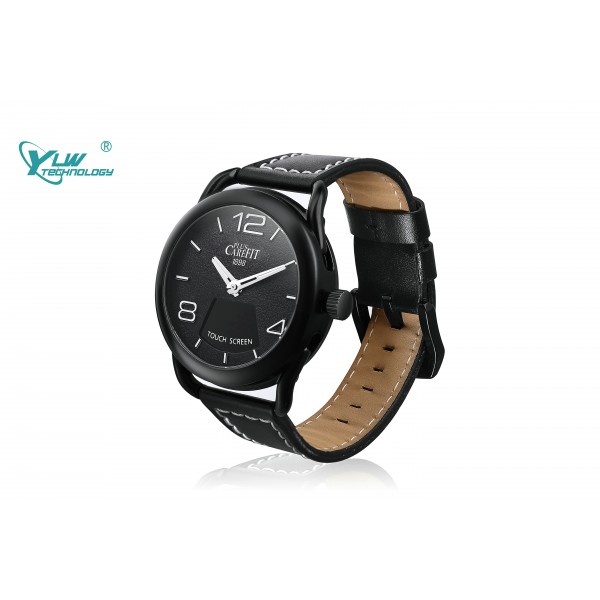 YLW Z18 Stylish Sigle Touch Screen Smart  Watch with Heart Rate Monitor 3ATM  Waterproof