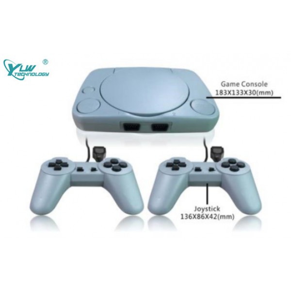 YLW GC10 Color Sreen Game Consoles wtih 2 Joysticks TY-398 Game System