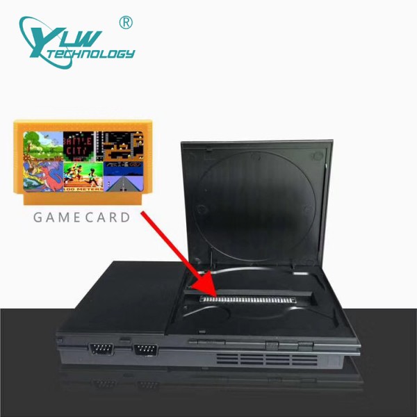 YLW GC09 Game Consoles wtih 2 Joysticks Super 8 Bit TV Game TY-398 Game System
