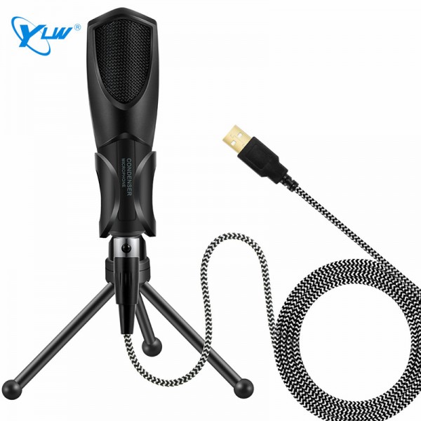 YLW Q3 The New Game Style Original Design，Portable High Quality Microphone