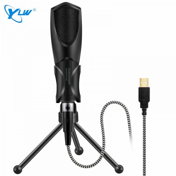 YLW Q3 The New Game Style Original Design，Portable High Quality Microphone