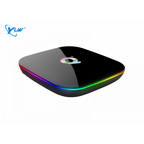 YLW-Q+The Latest Design Supports Mouse And Keyboard Via USB; Supports 2.4GHz Wireless Mouse And Keyboard Through 2.4GHz USB Dongle, Adopts The Latest Cutting-edge DDR Memory TV Box