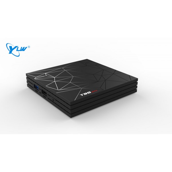 YLW T95MAX H6+4+64 Large Memory, High-definition Screen Support All Kinds Of New And Old TV Of TV Box