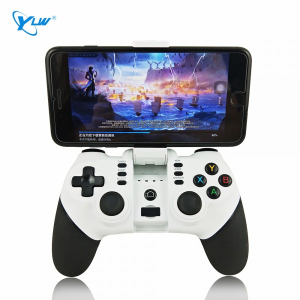YLW MG12 Top Selling Products Mobile Phone Game Controller Joystick Gun Bluetooth Gamepad
