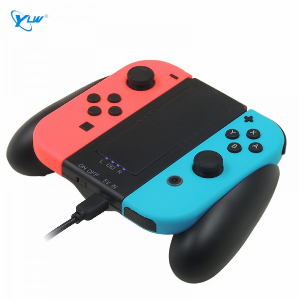 YLW GAC02 For N-Switch Joy-Con Game Controller  Charging Grip