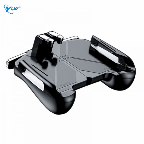 YLW CJ-3 Mobile Game Controller Handle, Shooting Hand Stick For iPhone Android Mobile Game Tablet Auxiliary Device