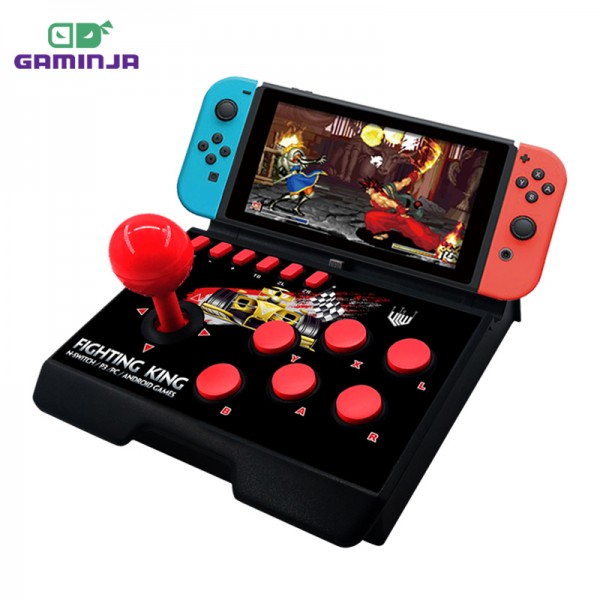 GAMINJA NS007 4-in 1 Game Joystick Arcade Station For Nintendo Switch Android TV PS3 PC