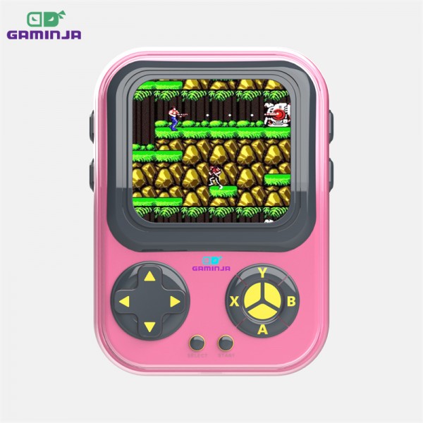 GAMINJA GC71 Handheld Classic Game Console Portable Pocket Player