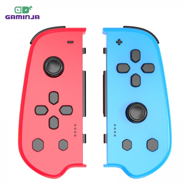 GAMINJA NS055 Wireless Bluetooth Controller for Nintendo Switch with RGB Light