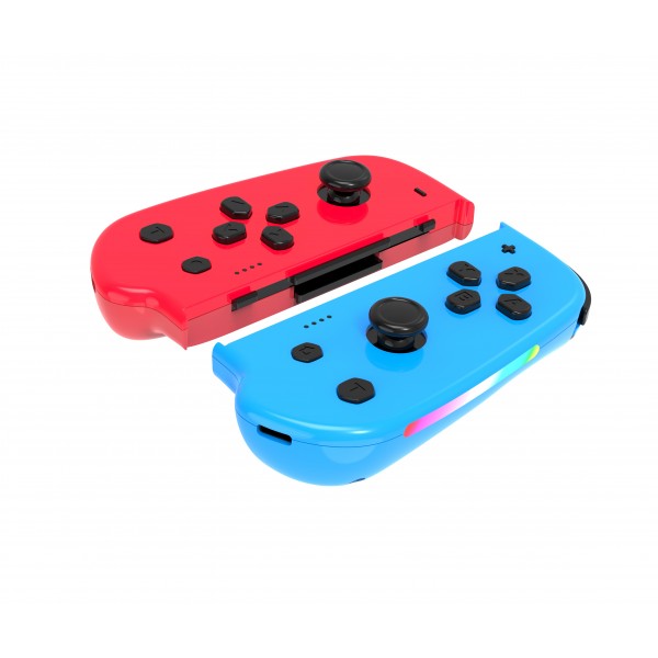 GAMINJA NS055 Wireless Bluetooth Controller for Nintendo Switch with RGB Light