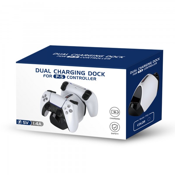 GAMINJA P52 Charging Dock for PS5 Controller Gaming Accessories