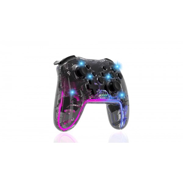 GAMINJA NS015 Switch Pro Wireless Game Controller with RGB Light