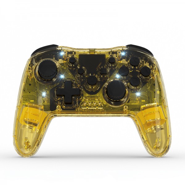 GAMINJA NS015 Switch Pro Wireless Game Controller with RGB Light