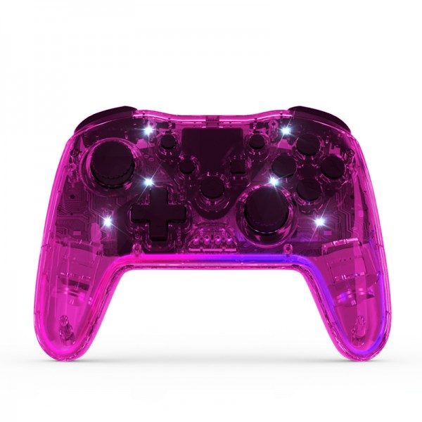 GAMINJA NS015 Switch Pro Wireless Game Controller with RGB Light