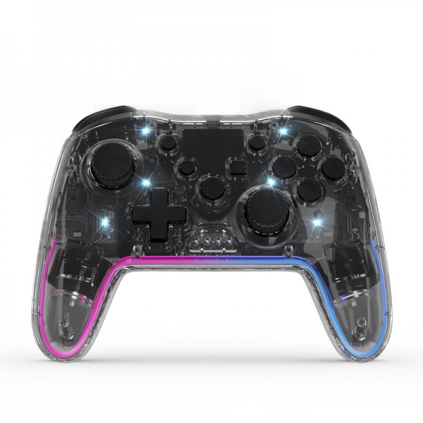 GAMINJA NS015 Switch Pro Wireless Game Controller with RGB Light