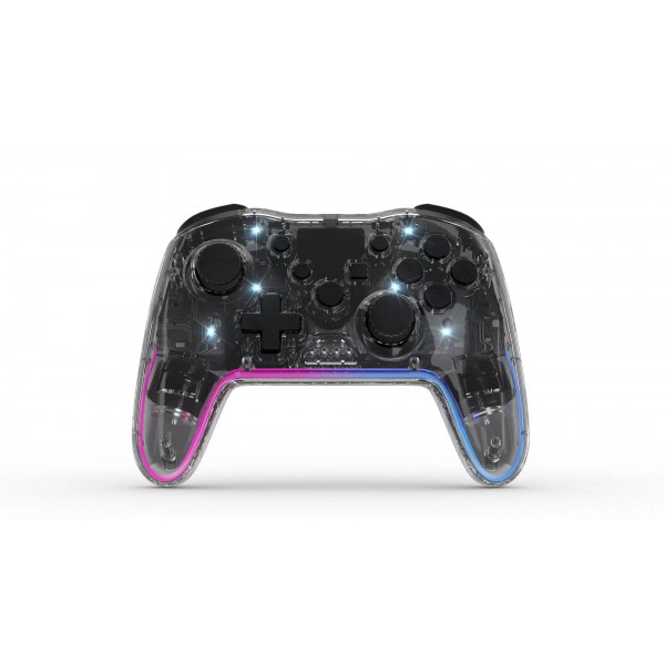 GAMINJA NS015 Switch Pro Wireless Game Controller with RGB Light