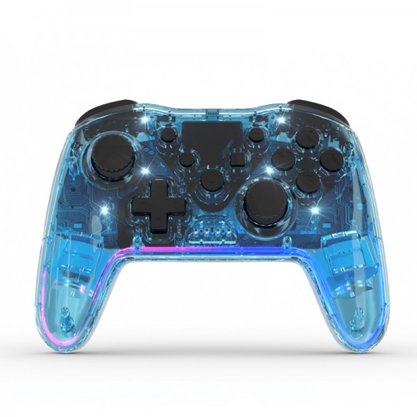 GAMINJA NS015 Switch Pro Wireless Game Controller with RGB Light