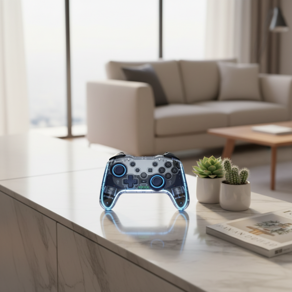 GAMINJA NS024 Switch 2 Wireless Game Controller with RGB Light