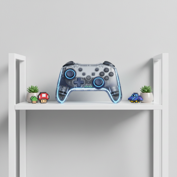 GAMINJA NS024 Switch 2 Wireless Game Controller with RGB Light
