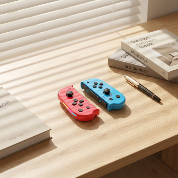 GAMINJA NS055 Switch Pro Wireless Joycon Joystick & Game Controller with RGB Light