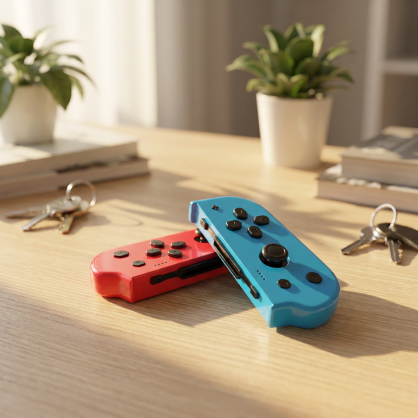 GAMINJA NS055 Switch Pro Wireless Joycon Joystick & Game Controller with RGB Light