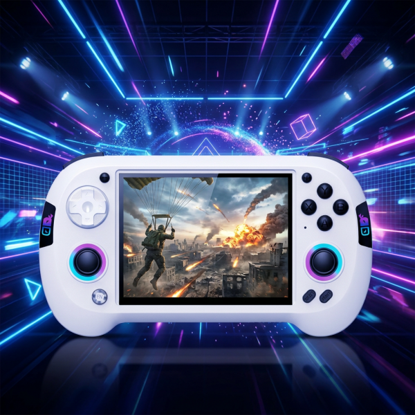 GAMINJA Source Factory Private Mold Handheld Game Console 3000mAh Long Battery Life Linux System Support OEM/ODM Service