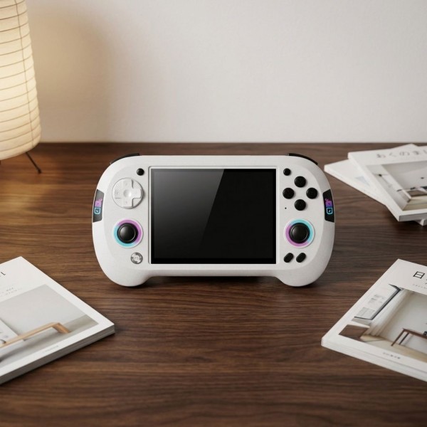 GAMINJA Source Factory Private Mold Handheld Game Console 3000mAh Long Battery Life Linux System Support OEM/ODM Service