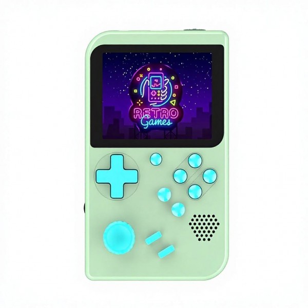 GAMINJA Factory Price Handheld Game Console with AV Port for TV Linux Open Source System Game Emulator