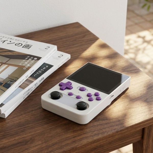 GAMINJA Source Factory Handheld Game Console Linux Open Source System Game Emulator HDMI Output Support OEM/ODM Low MOQ