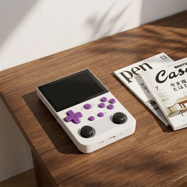 GAMINJA Source Factory Handheld Game Console Linux Open Source System Game Emulator HDMI Output Support OEM/ODM Low MOQ