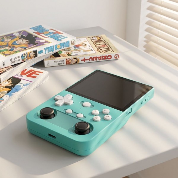 GAMINJA Source Factory Handheld Game Console Linux Open Source System Game Emulator HDMI Output Support OEM/ODM Low MOQ