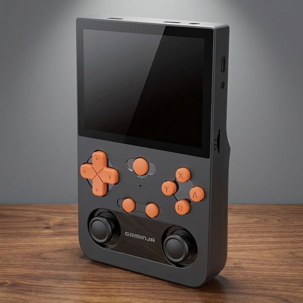 GAMINJA Source Factory Handheld Game Console Linux Open Source System Game Emulator HDMI Output Support OEM/ODM Low MOQ