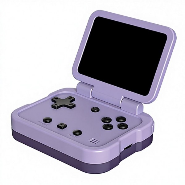 GAMINJA 8 Bit Retro Game Console Portable Handheld Design Built-in 256 License-free Games GC107