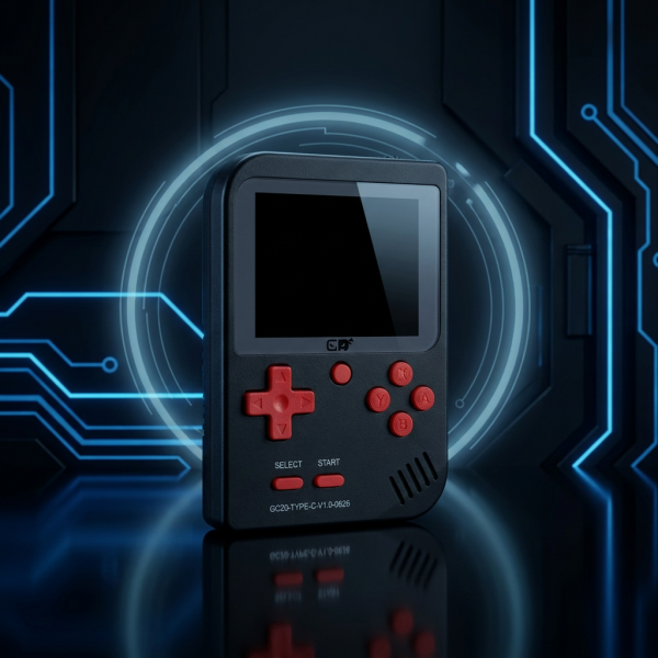 GAMINJA Source Factory GC70 Retro Game Console Built-in 8 Bit & 16 Bit 300 License-free Games Game Simulator