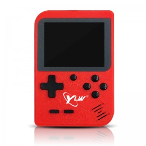 YLW Factory Private Mould Handheld Video Game Handheld Game Console With 400/500 Games